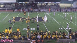 Madill football highlights Poteau High School