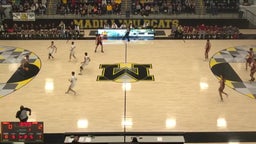 Madill basketball highlights Byng High School
