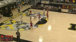 Sulphur girls basketball highlights Madill High School