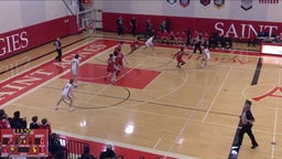 St. Croix Lutheran basketball highlights St. Agnes High School