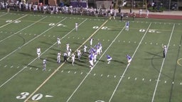 Nathan Powell's highlights Gonzaga College High School Eagles