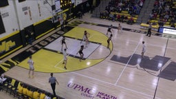 North Allegheny basketball highlights New Castle 