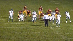 Freedom football highlights Luxemburg-Casco High School