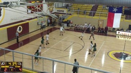 Harlandale girls basketball highlights Southwest Legacy High School