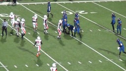 Channelview football highlights vs. La Porte High School