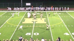 Hackensack football highlights Clifton High School