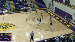 Pettisville basketball highlights Holgate High School