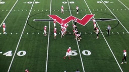 Kenton football highlights Wapakoneta High School