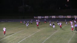 Laingsburg football highlights vs. Bendle