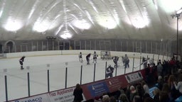 Iona Prep ice hockey highlights vs. Fordham