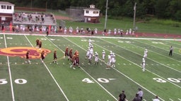Ross football highlights Badin High School
