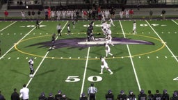 St. Pius X-St. Matthias Academy football highlights Vista del Lago High School