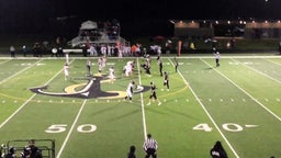 Glen Lake football highlights Benzie Central High School