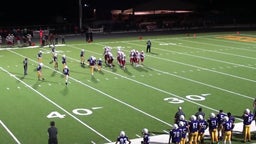 Three Rivers football highlights Runge High School