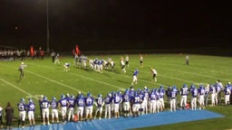 Wrightstown football highlights St. Catherine's High School