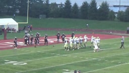 Bishop McNamara football highlights Aurora Christian High School