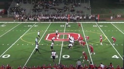 Middletown North football highlights vs. Ocean Township High