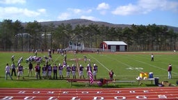 Delaware Academy football highlights vs. Newfield