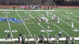 St. Monica football highlights vs. Bosco Tech High