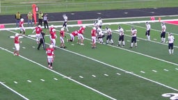 Aurora football highlights vs. Adams Central High