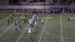 Atwater football highlights vs. Golden Valley High