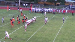 Vineland football highlights vs. Middle Township High