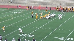 Roosevelt football highlights Pueblo East High School