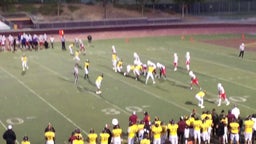 Edison football highlights Folsom High School
