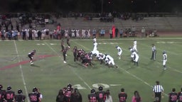 Sierra Vista football highlights vs. Azusa