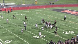 Andrew football highlights vs. Lincoln-Way West