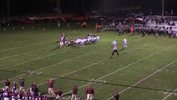 Centennial football highlights Danville High School