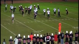 Bennett football highlights vs. Parkside High School