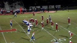 Lincoln County football highlights Southwestern High School