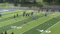 Holy Cross football highlights Holmes High School