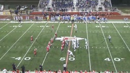 Biloxi football highlights Ocean Springs High School