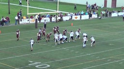 Poquoson football highlights Jamestown High School