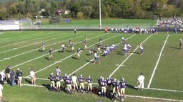 Clear Spring football highlights vs. Smithsburg