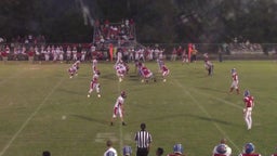 Oak Hill Academy football highlights Marshall Academy