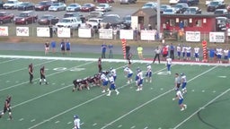 Berryhill football highlights Locust Grove High School