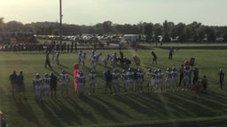 Parkston football highlights Platte/Geddes High School