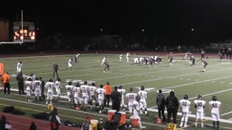 Woodside football highlights Menlo-Atherton High School