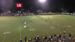 Sneads football highlights Pataula Charter Academy