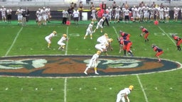 Galion football highlights vs. Buckeye Valley