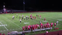 Clarion Area football highlights Punxsutawney High School