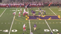 Jay County football highlights vs. Marion (Sectional Week#1)