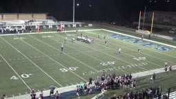 Lincoln football highlights vs. Golden High School