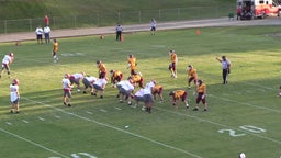 Brookville football highlights Lord Botetourt High School