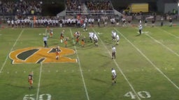 Raceland football highlights Russell