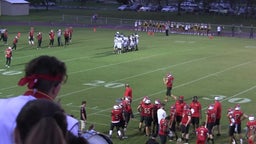 Hudson football highlights Lecanto High School