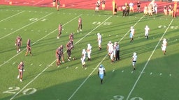 Poquoson football highlights Warhill High School
